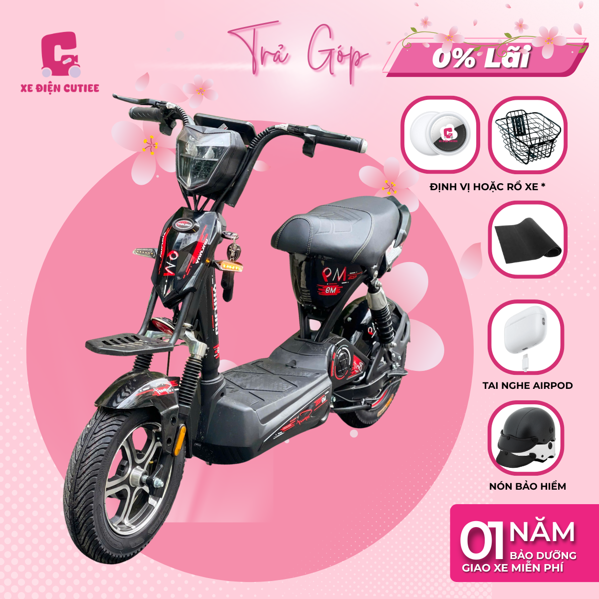 Xe Đạp Điện M19 - Rẻ Top Đầu