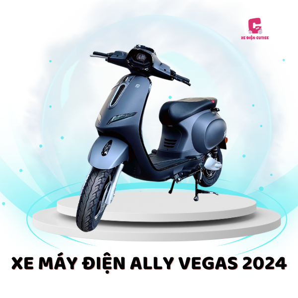 Xe Máy Điện Ally Vegas 2024