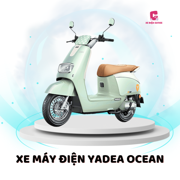 Xe Máy Điện Yadea Ocean