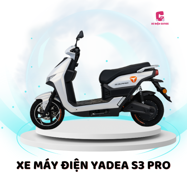Xe Máy Điện Yadea S3 Pro