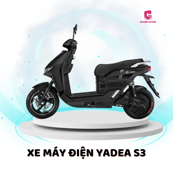 Xe Máy Điện Yadea S3