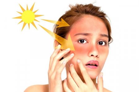 Tia UV gây ra nhiều tác hại lên làn da