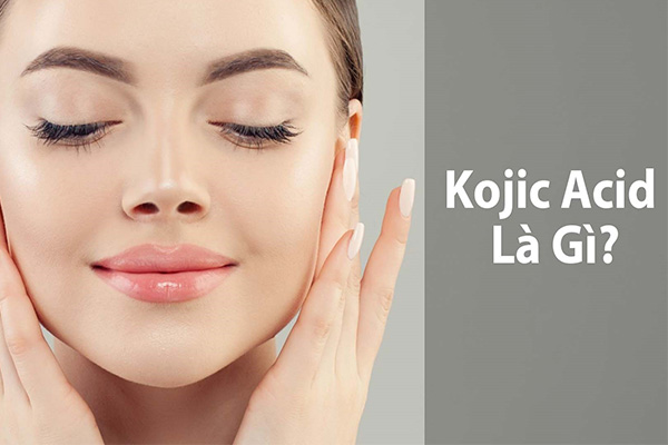 Acid Kojic làm da trắng sáng