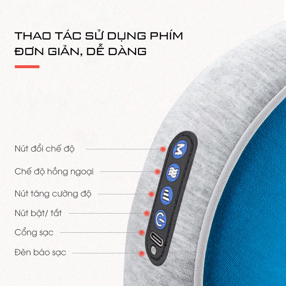 Gối Massage Chữ U AJIDO AJ - G69