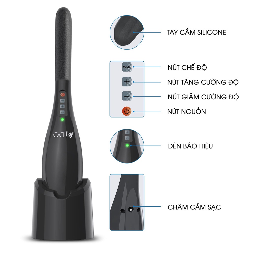 Máy Massage Cầm Tay Không Dây AJIDO AJ - MH48