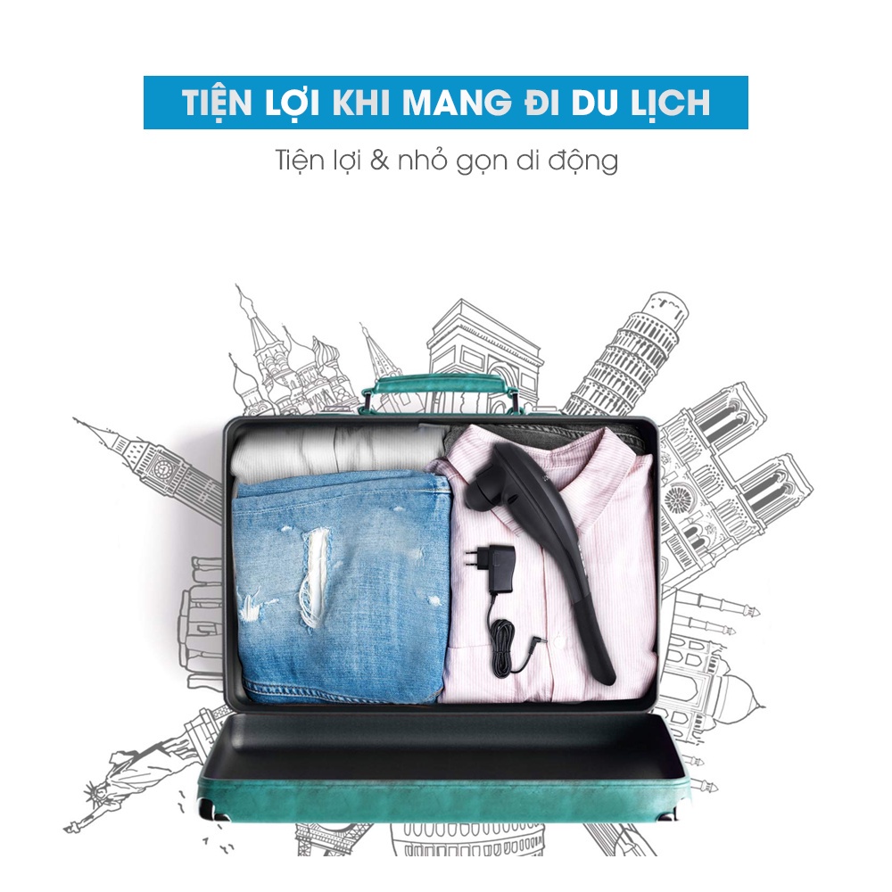 Máy Massage Cầm Tay Không Dây AJIDO AJ - MH48
