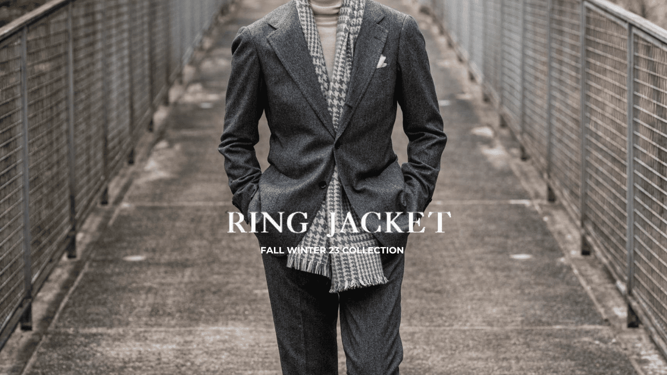 Ring Jacket FW23
