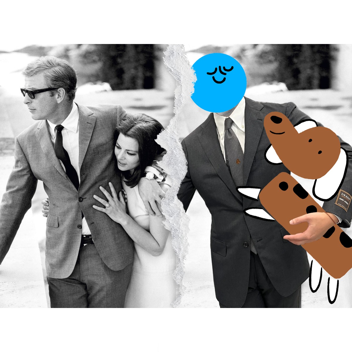 ĂN MẶC NHƯ MICHAEL CAIN CỦA THẬP NIÊN 60