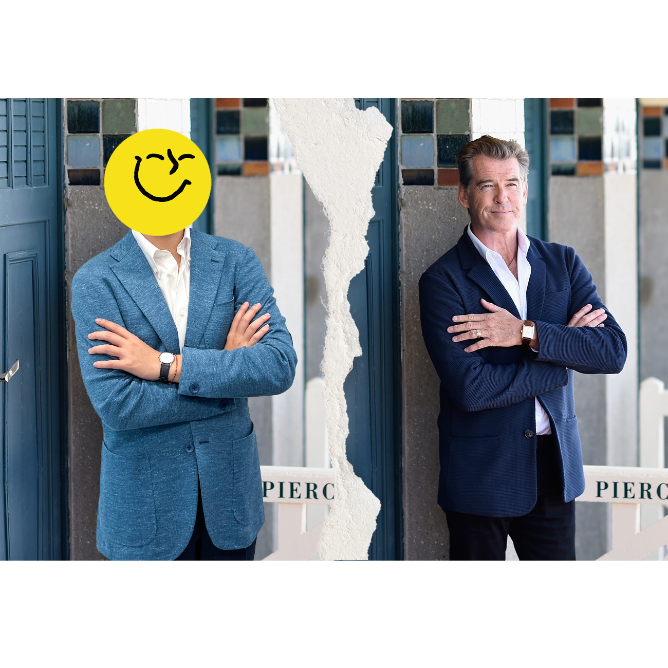 MẶC ĐẸP NHƯ PIERCE BROSNAN