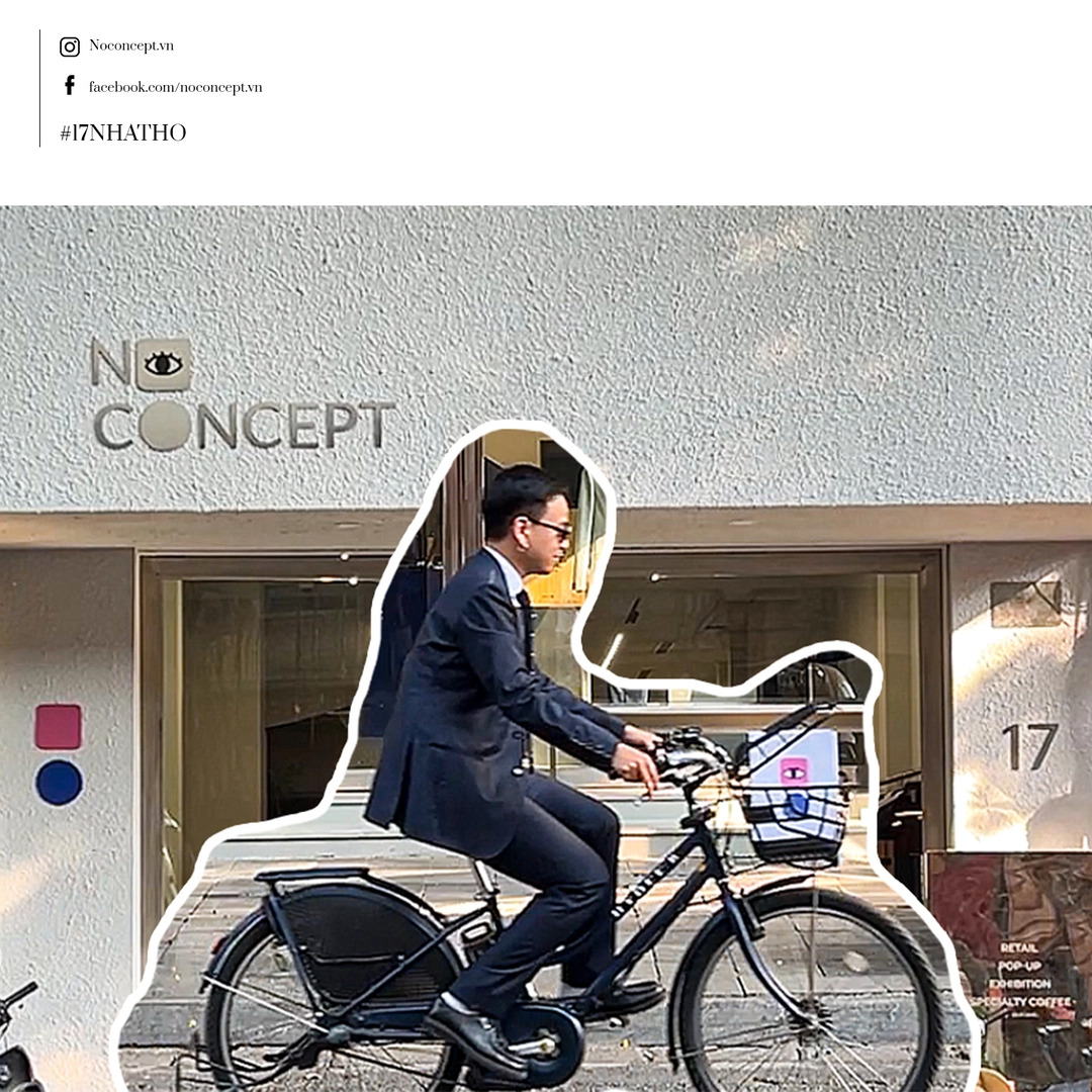 ĐẠP XE ĐI LÀM MỘT CÁCH SÀNH ĐIỆU