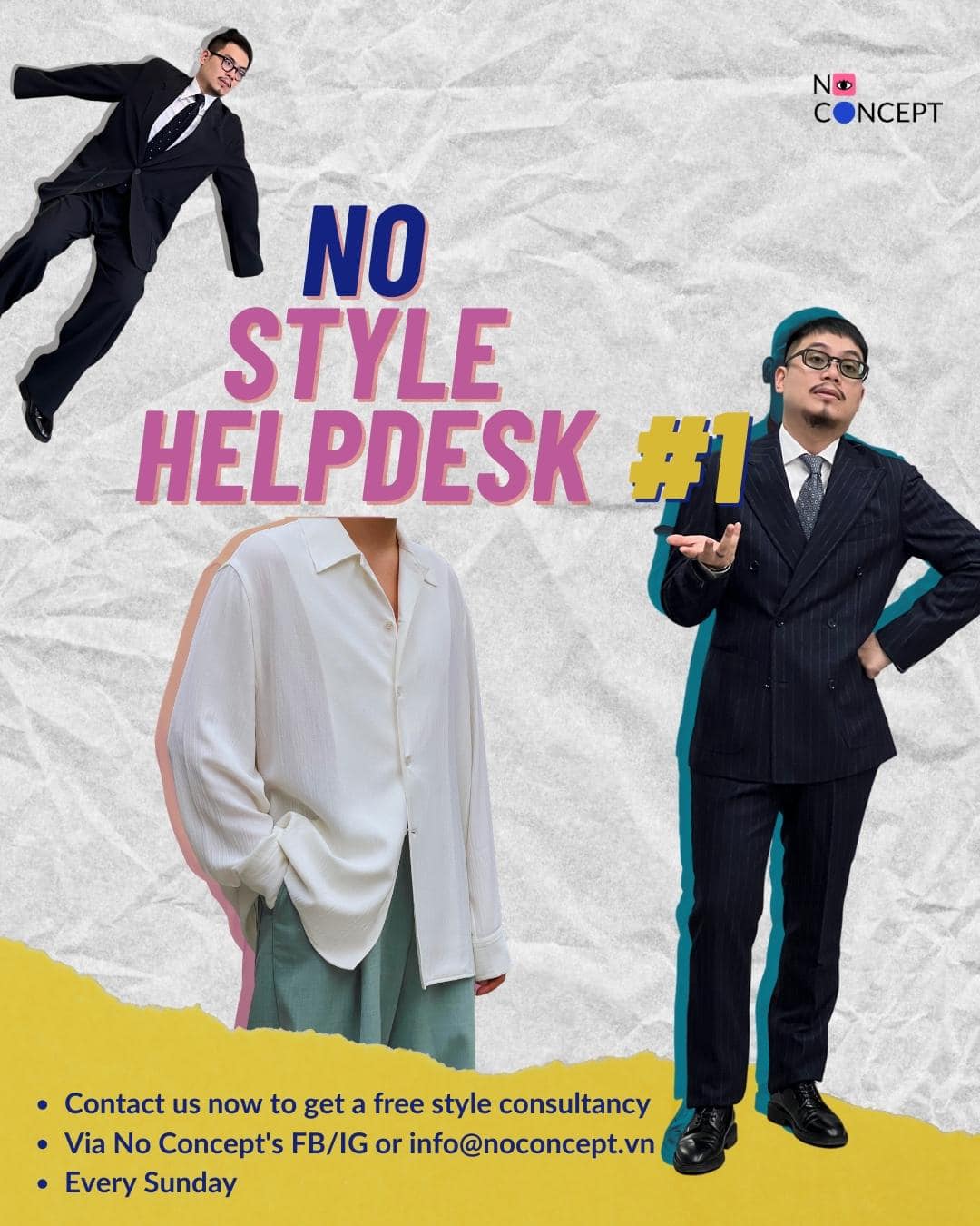 NO Style Helpdesk #1