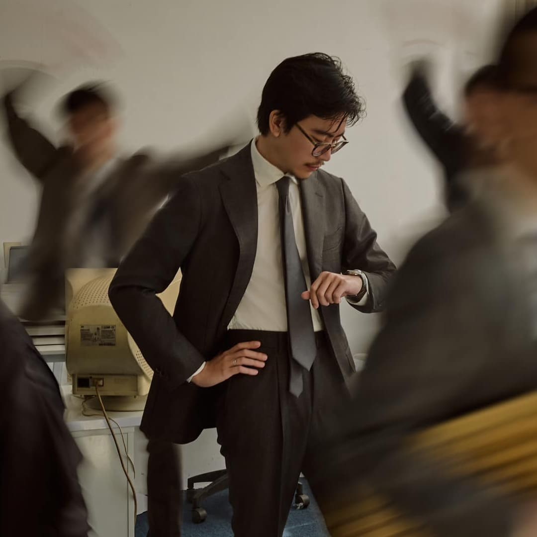 RING JACKET x GARE DE FRANK - ‘The Office’