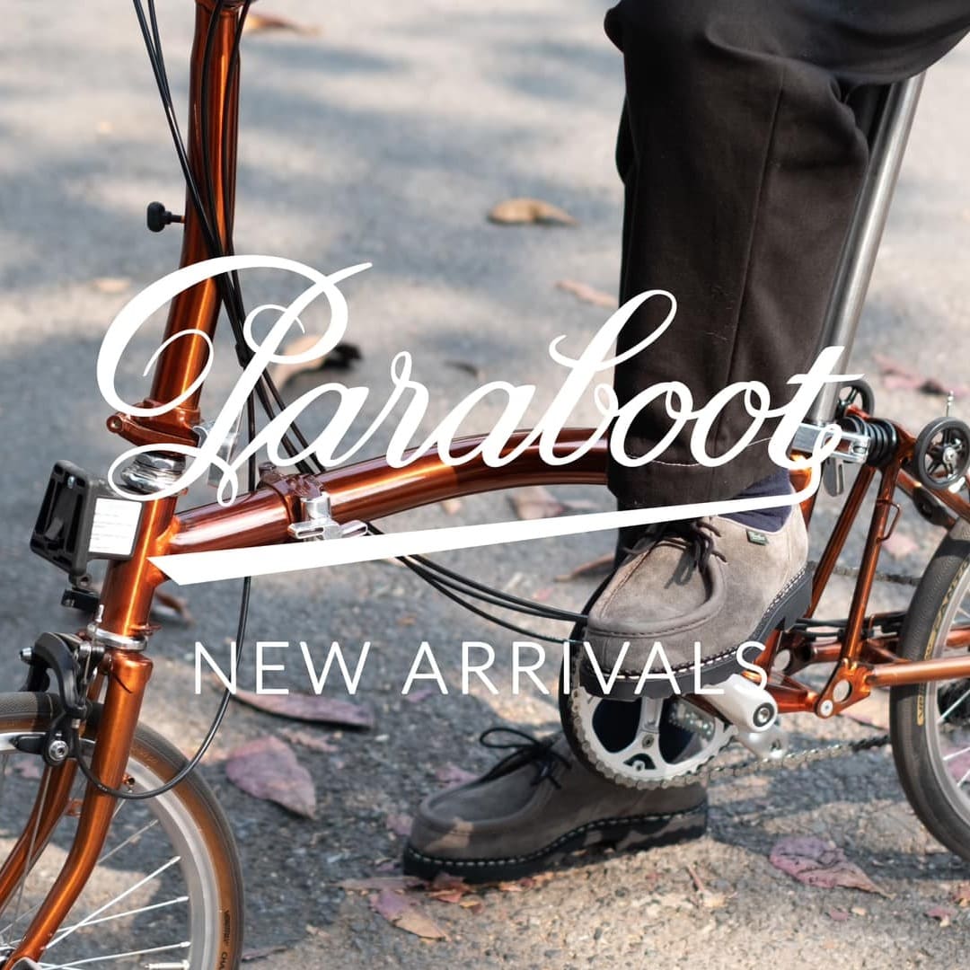 PARABOOT NEW ARRIVALS AT NO CONCEPT