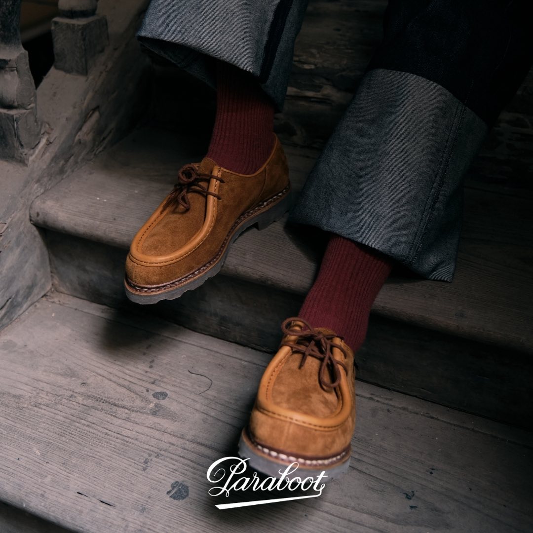 PARABOOT MỚI TRONG THÀNH PHỐ