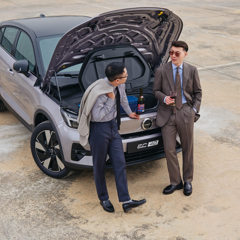 NO CONCEPT x VOLVO - 'DRIVE IN STYLE’