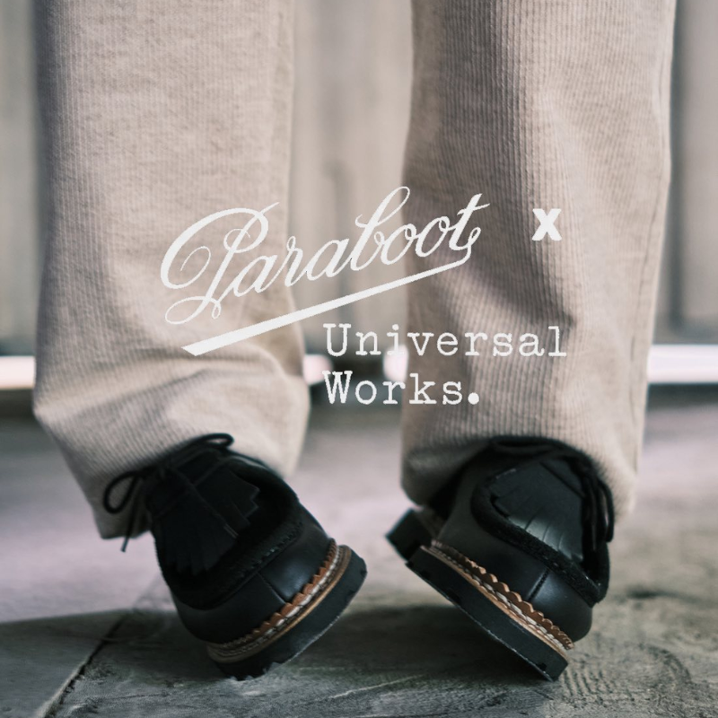 PARABOOT x UNIVERSAL WORKS - La Beauté Dans L’Imperfection