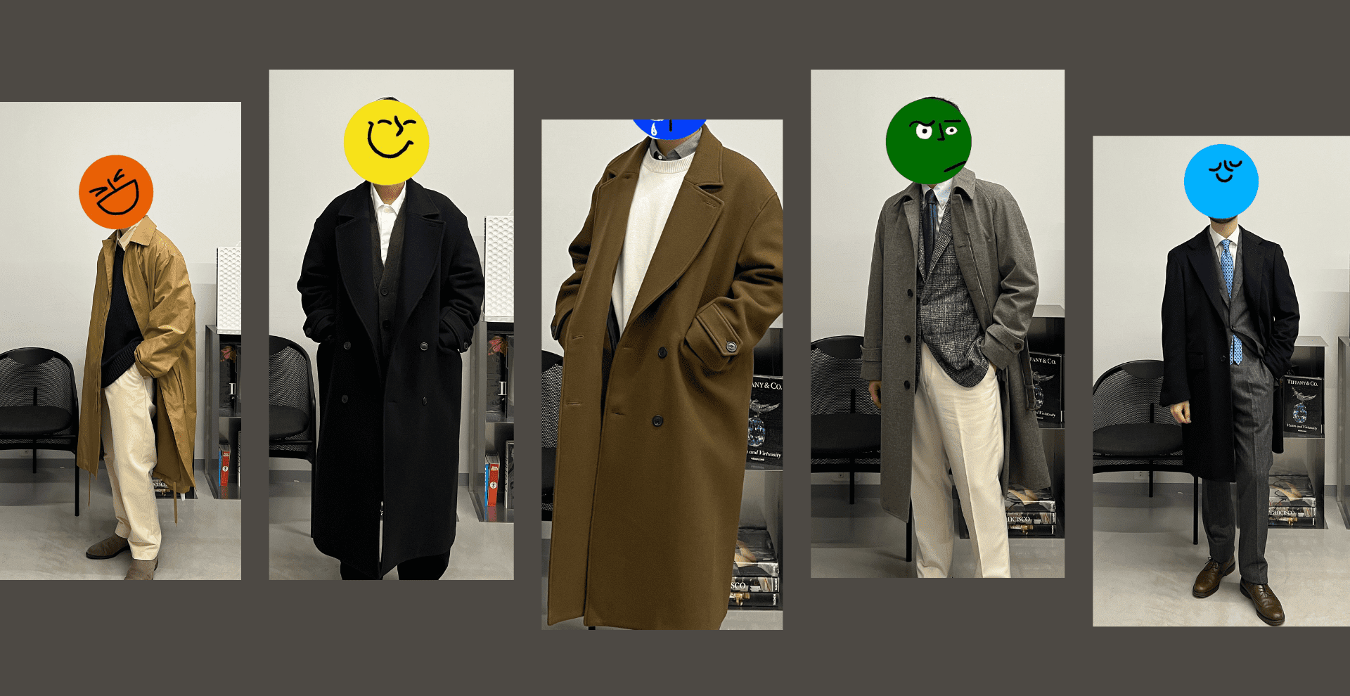 MÙA CỦA ÁO KHOÁC NGOÀI ĐÃ ĐẾN RỒI!