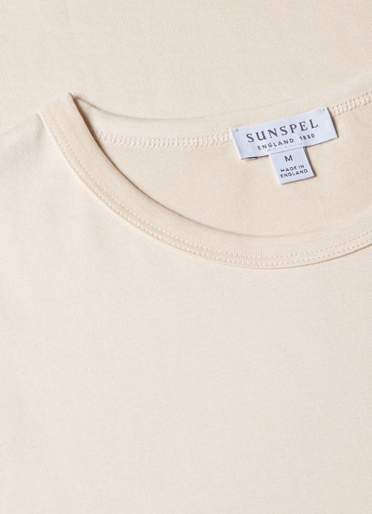 SS Crew Neck T Shirt in Undyed