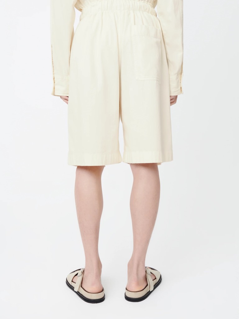 Ossi Denim Pant in Parchment