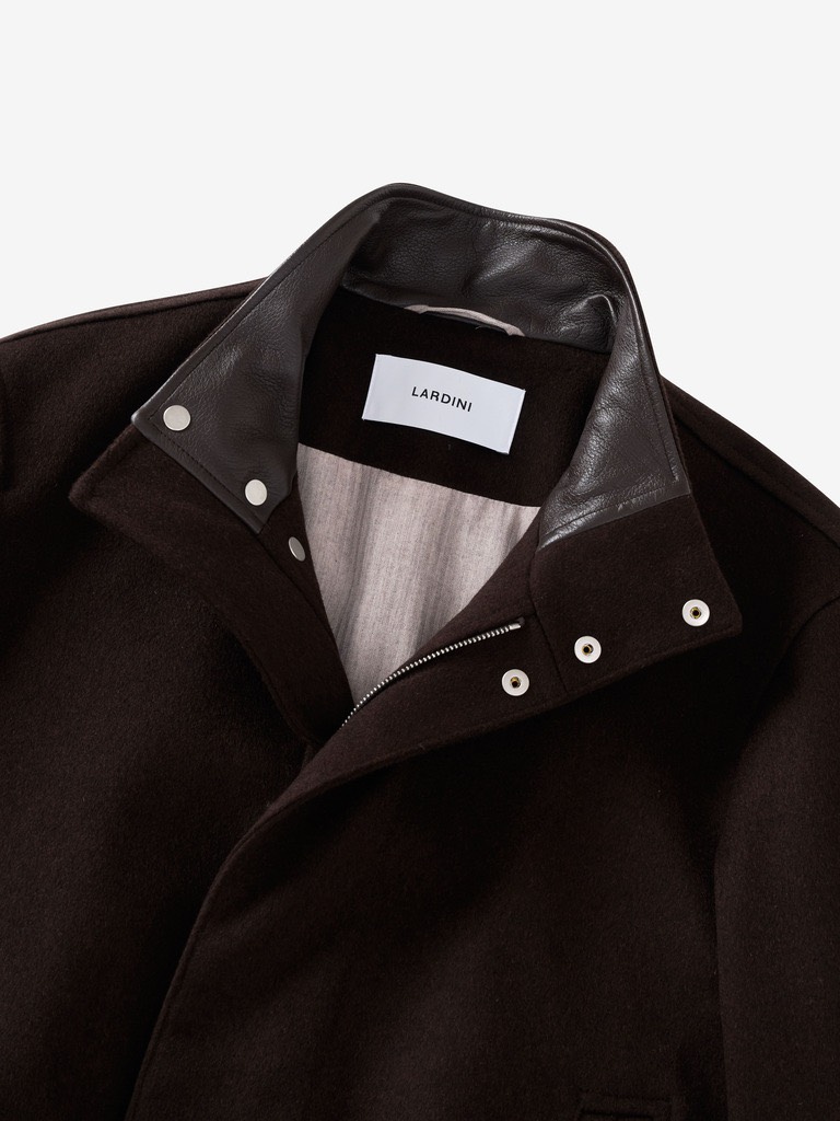 Brunette Loro Piana Water Repellent Harrington Jacket