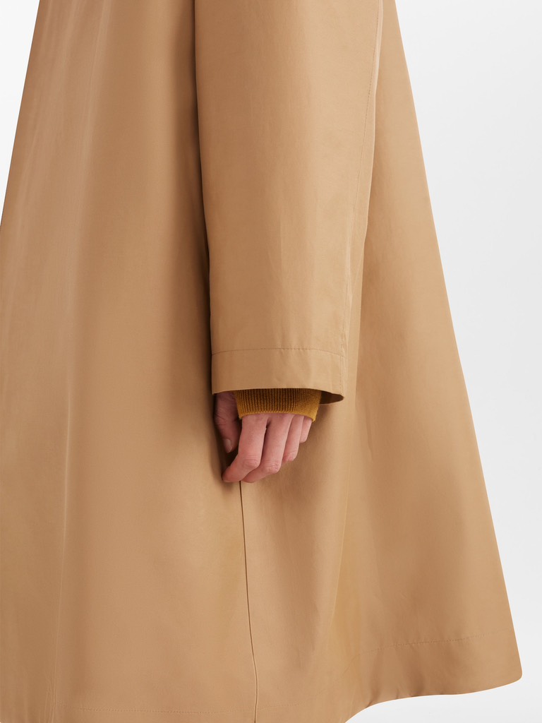 Áo khoác Drive Coat In Tan