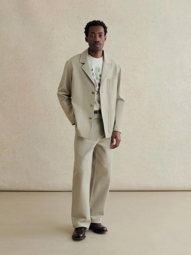 Tunisian Recipe Heavy Cotton Jersey Printed T-Shirt