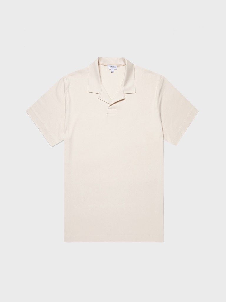 Heavyweight Polo Shirt in Undyed