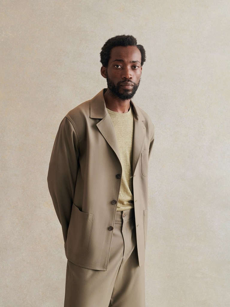 Traveler Jacket In Olive