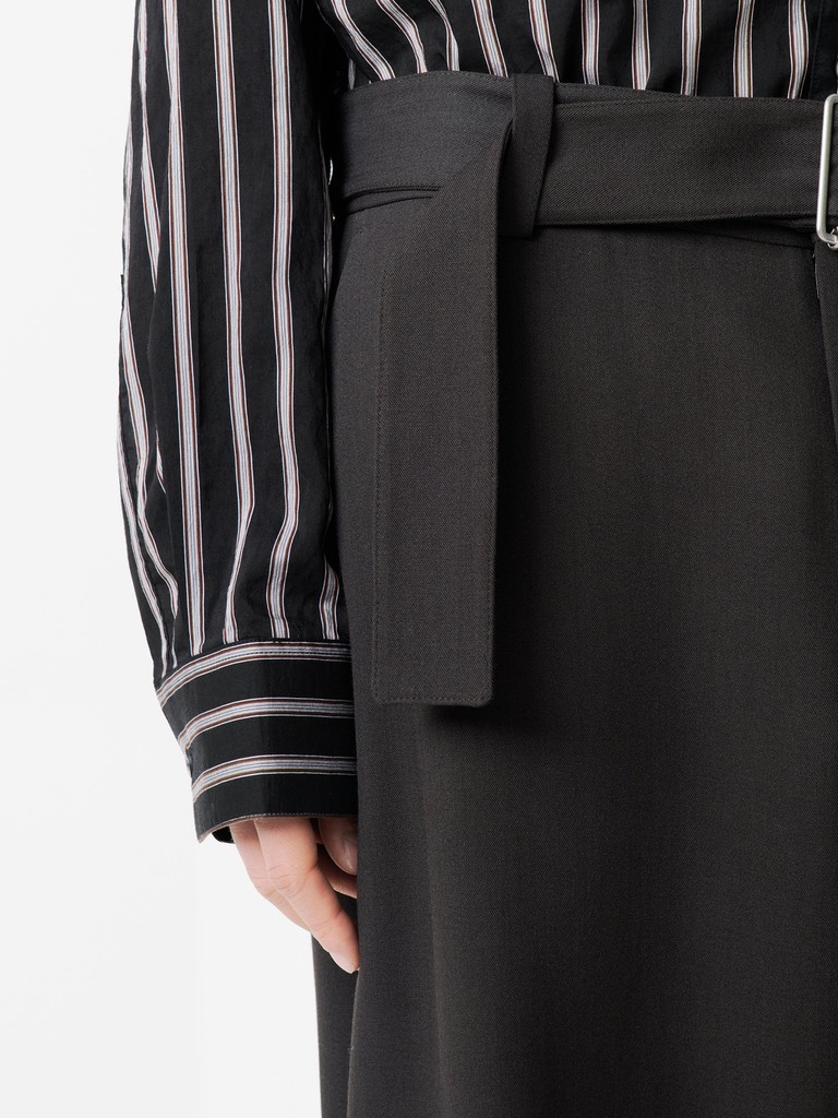Vital Wool Pants in Oil