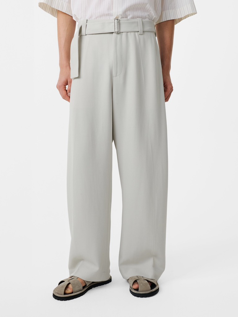 Vital Wool Pants in Ice