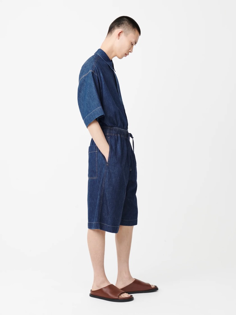 Ossi Denim Pant in Indigo