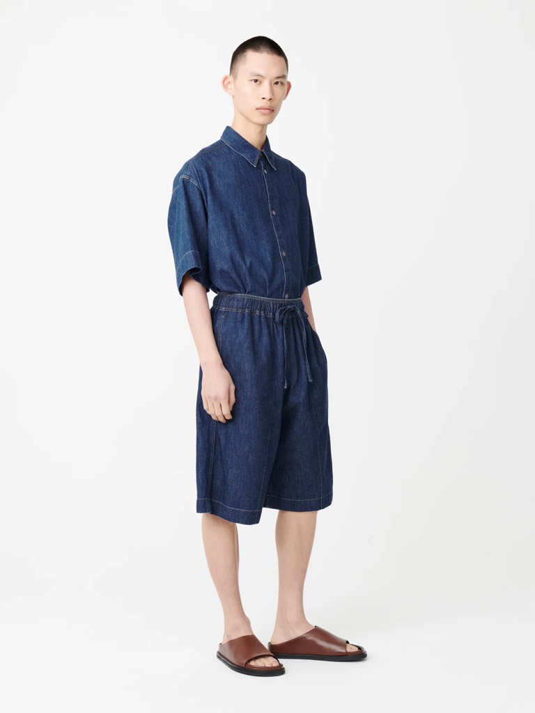 Ossi Denim Pant in Indigo