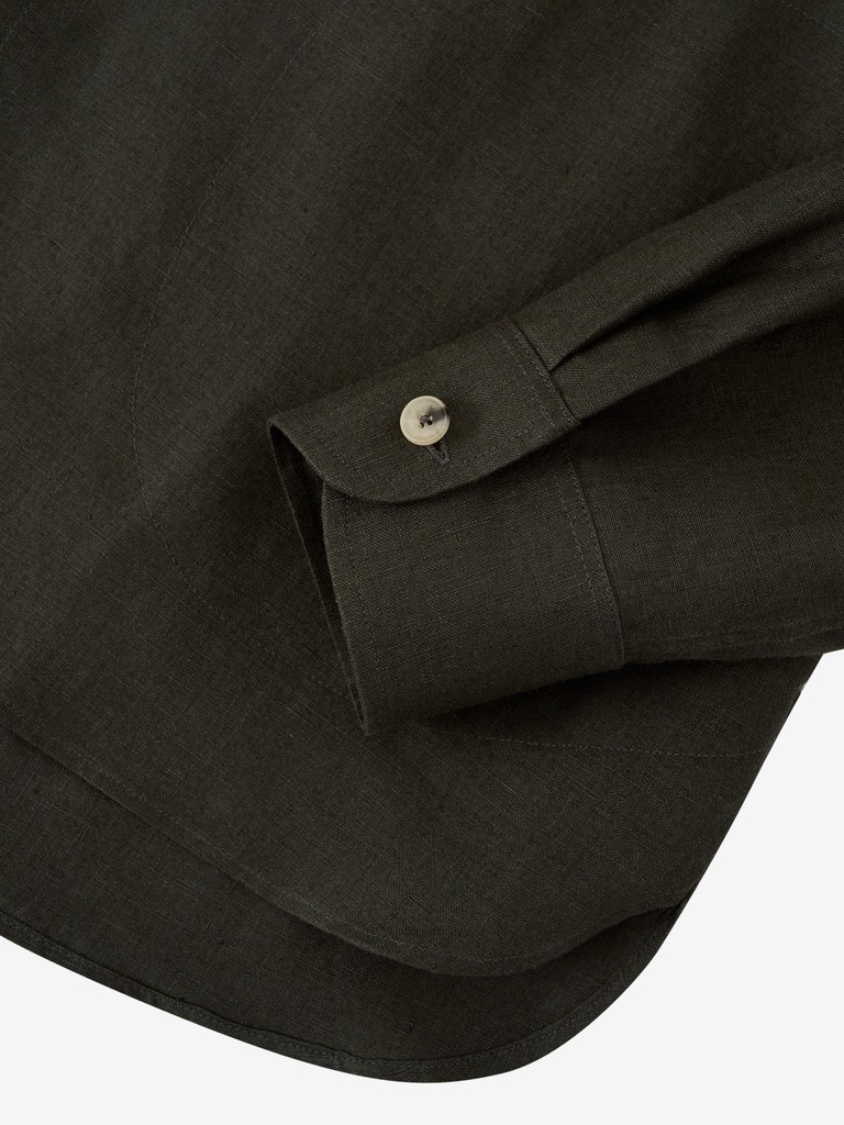 Two Pocket Overshirt In Arabica