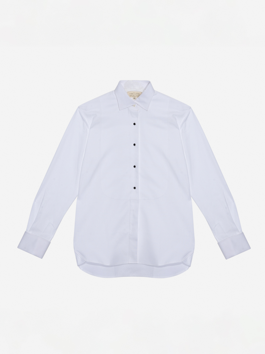 Canclini tuxedo shirt 01T