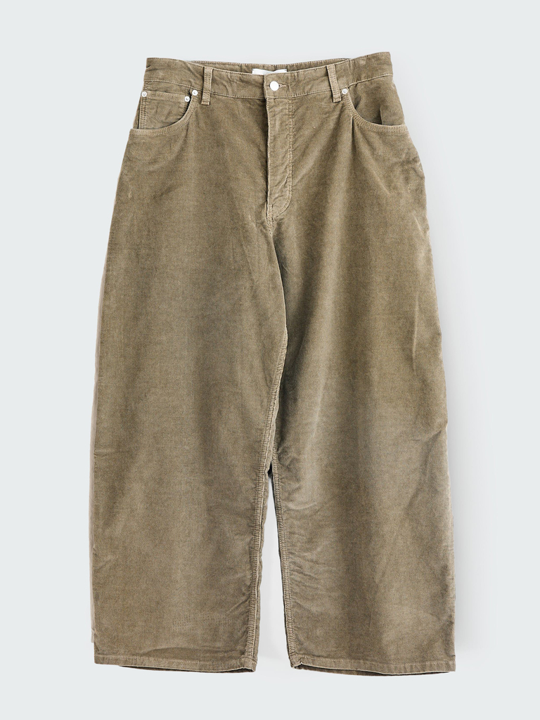 Lichen Washed Corduroy Paolo Pants