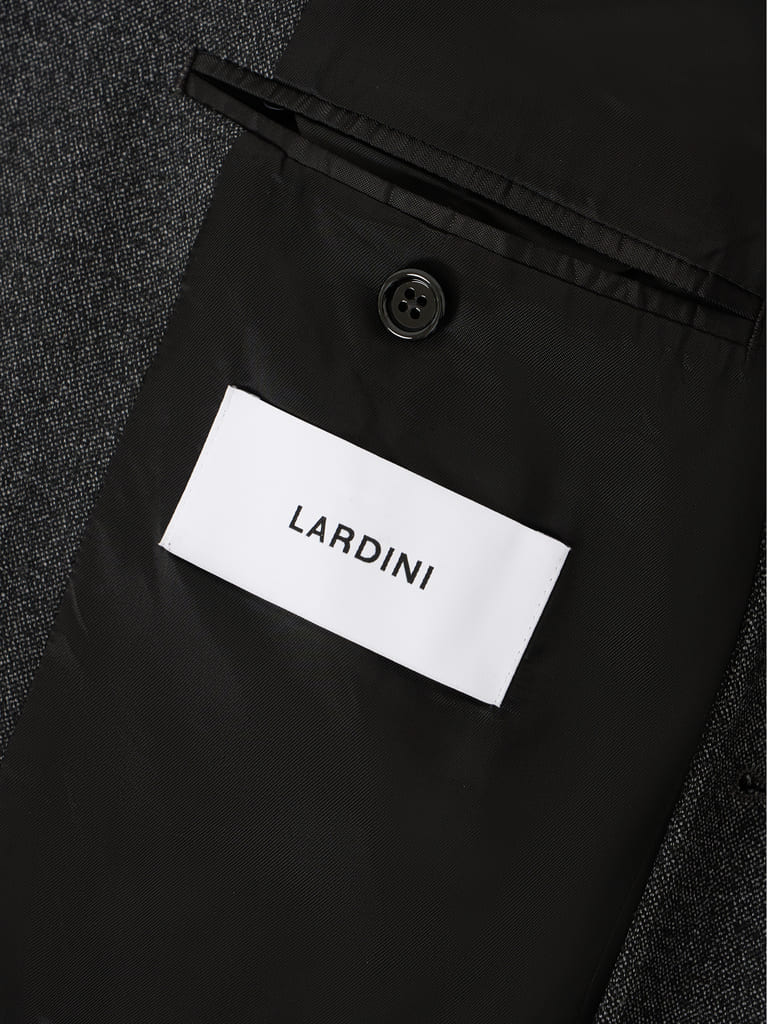 Miami Grey Flannel DB Suit