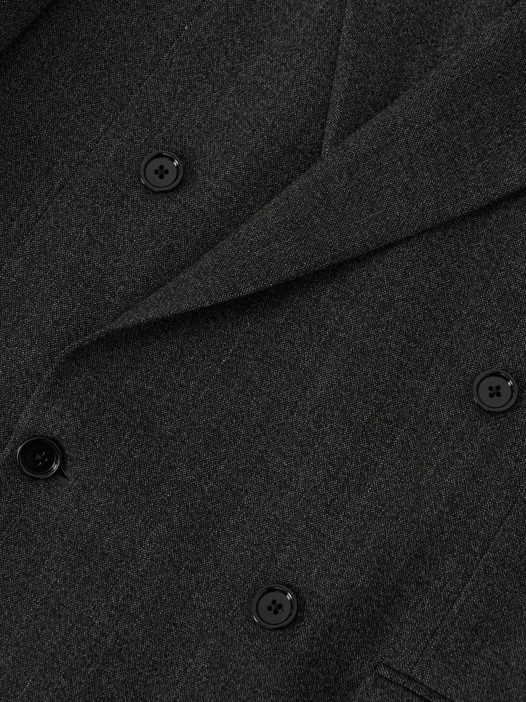 Miami Grey Flannel DB Suit