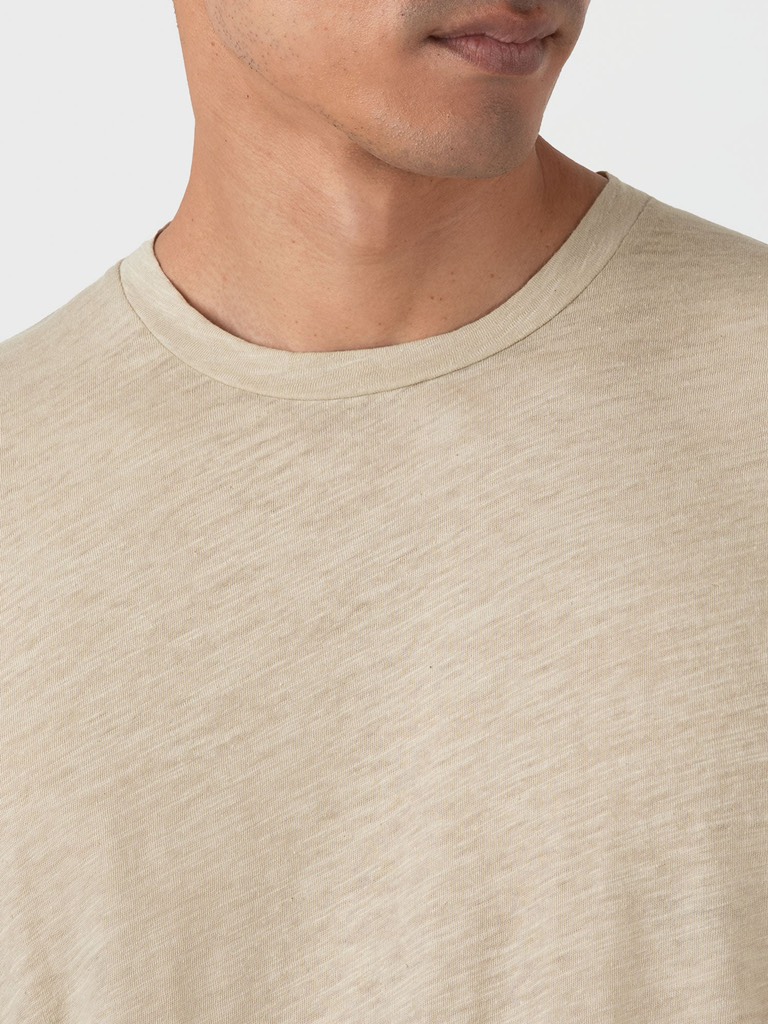 Pima T-Shirt in Ash Grey