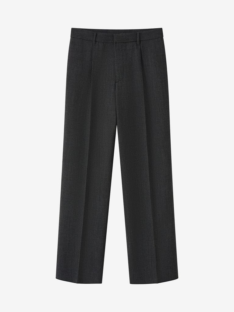Miami Grey Flannel DB Suit
