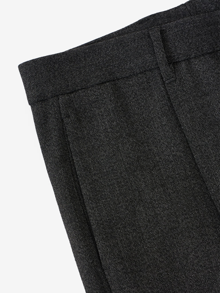 Miami Grey Flannel DB Suit