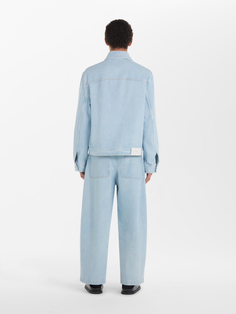 Quần Paolo Denim Pant In Bleach wash