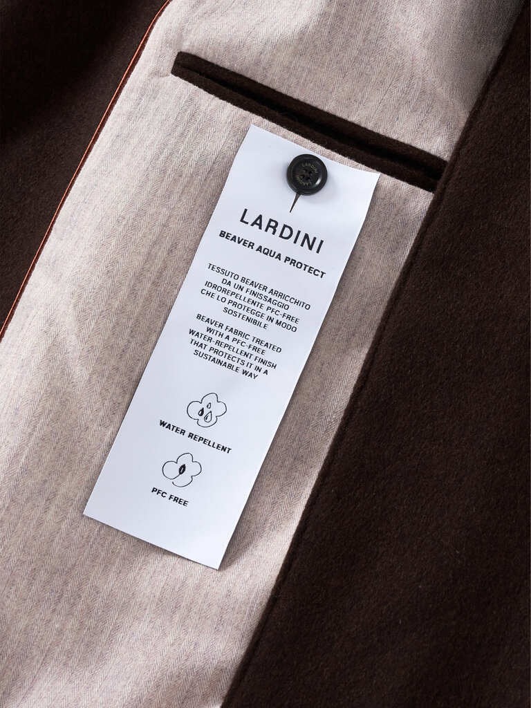 Brunette Loro Piana Water Repellent Harrington Jacket