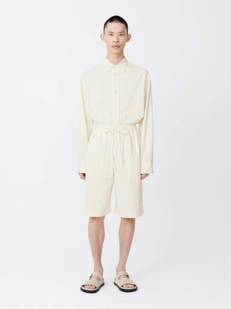 Ossi Denim Pant in Parchment