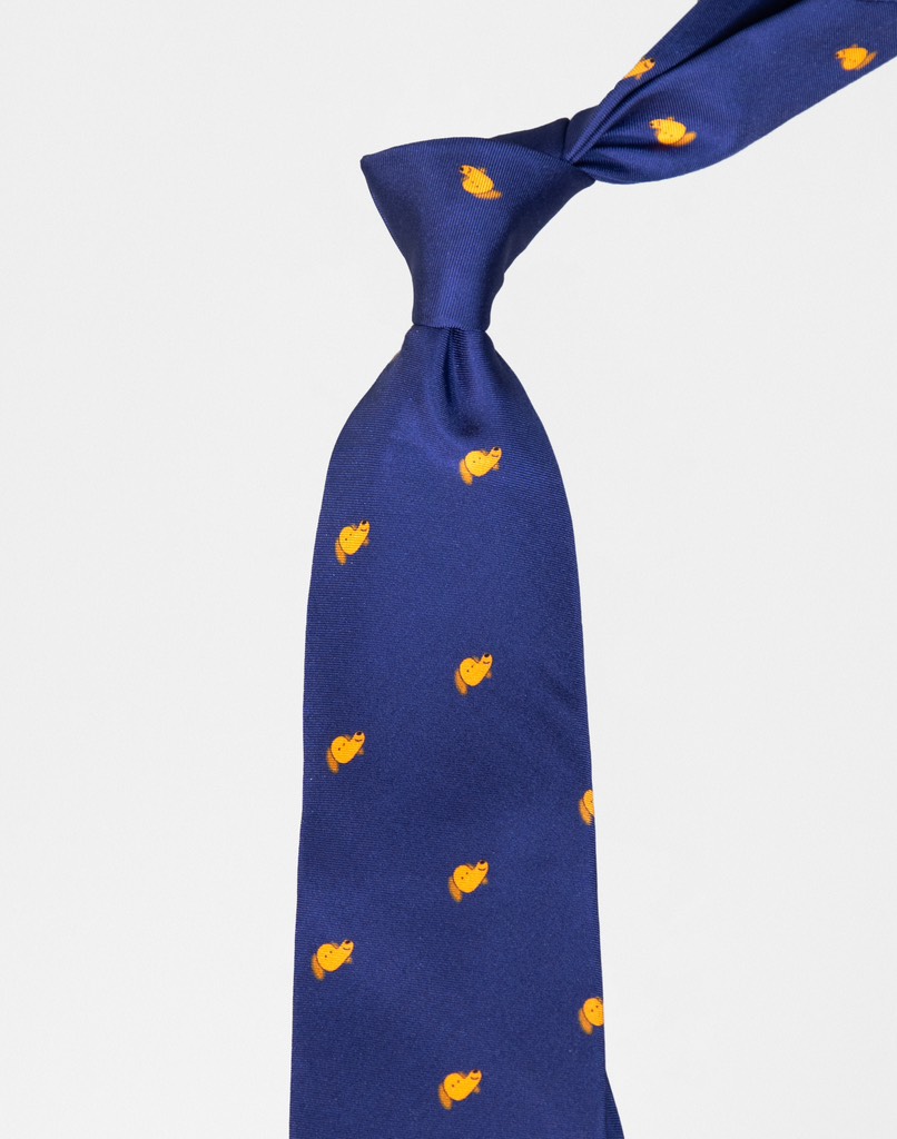 3-fold Silk Tie in No Wiener