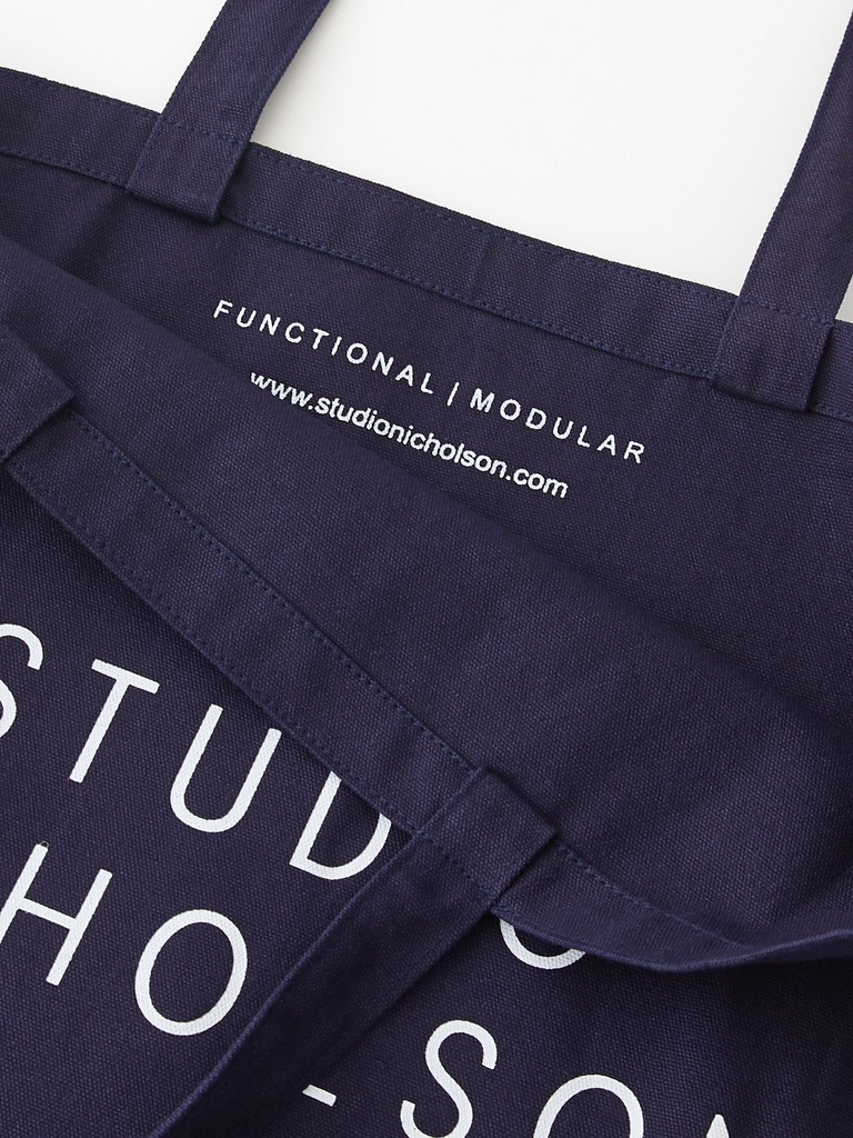 Standard Tote Bag in Dark Navy