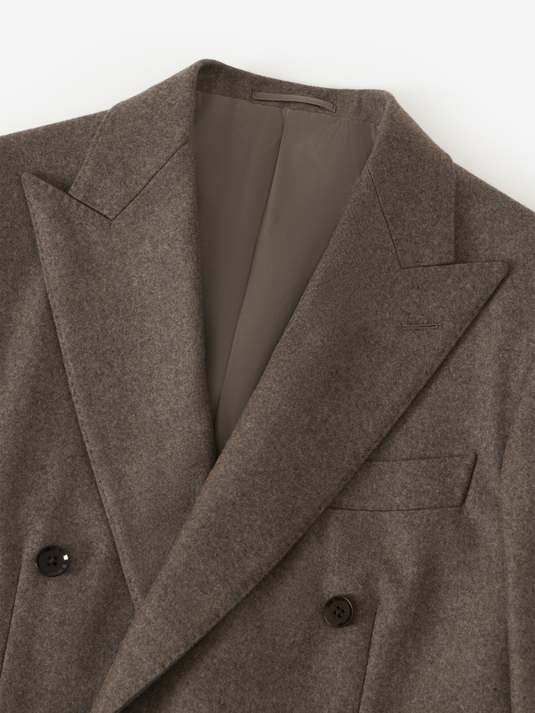 Light Brown Scotch Flannel Suit 15F