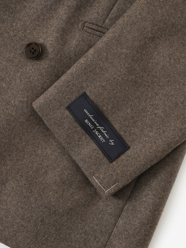 Light Brown Scotch Flannel Suit 15F