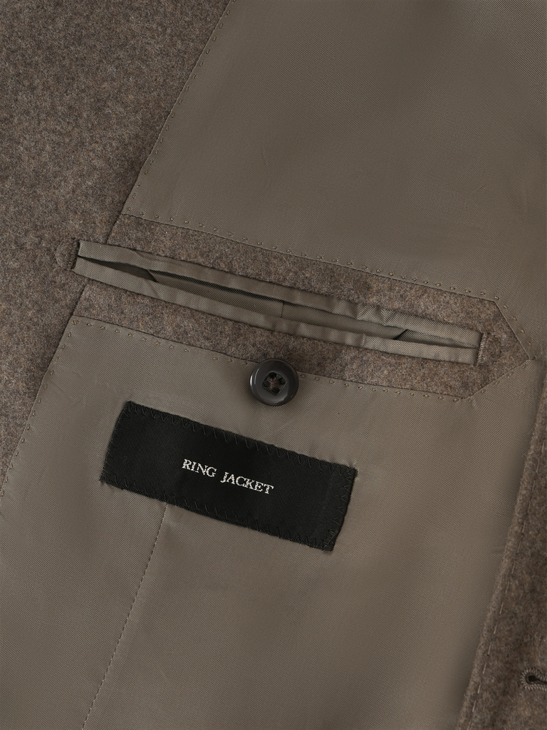Light Brown Scotch Flannel Suit 15F