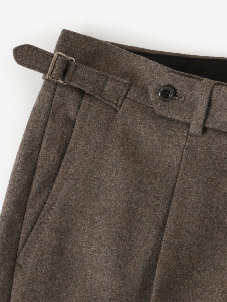 Light Brown Scotch Flannel Suit 15F