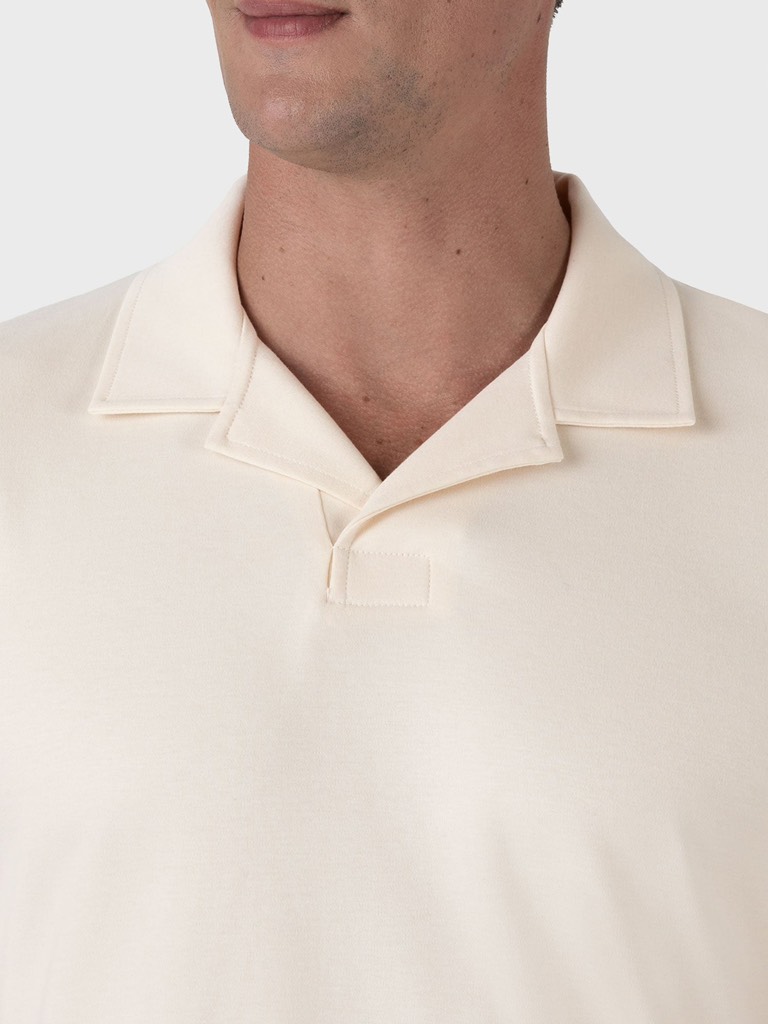 Heavyweight Polo Shirt in Undyed